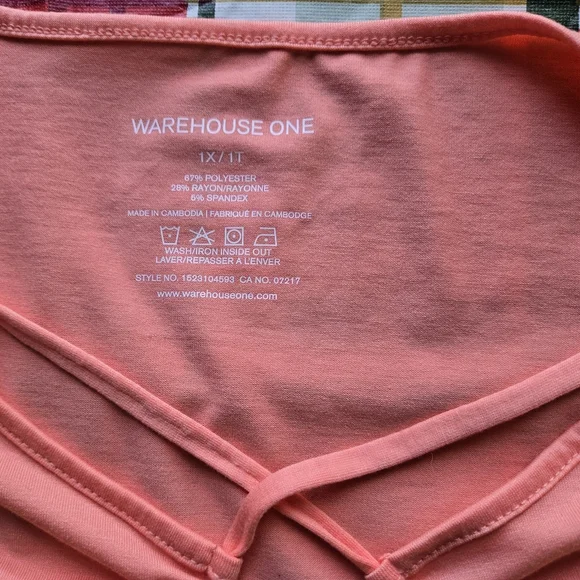 Warehouse One 1x Top - Picture 2 of 4